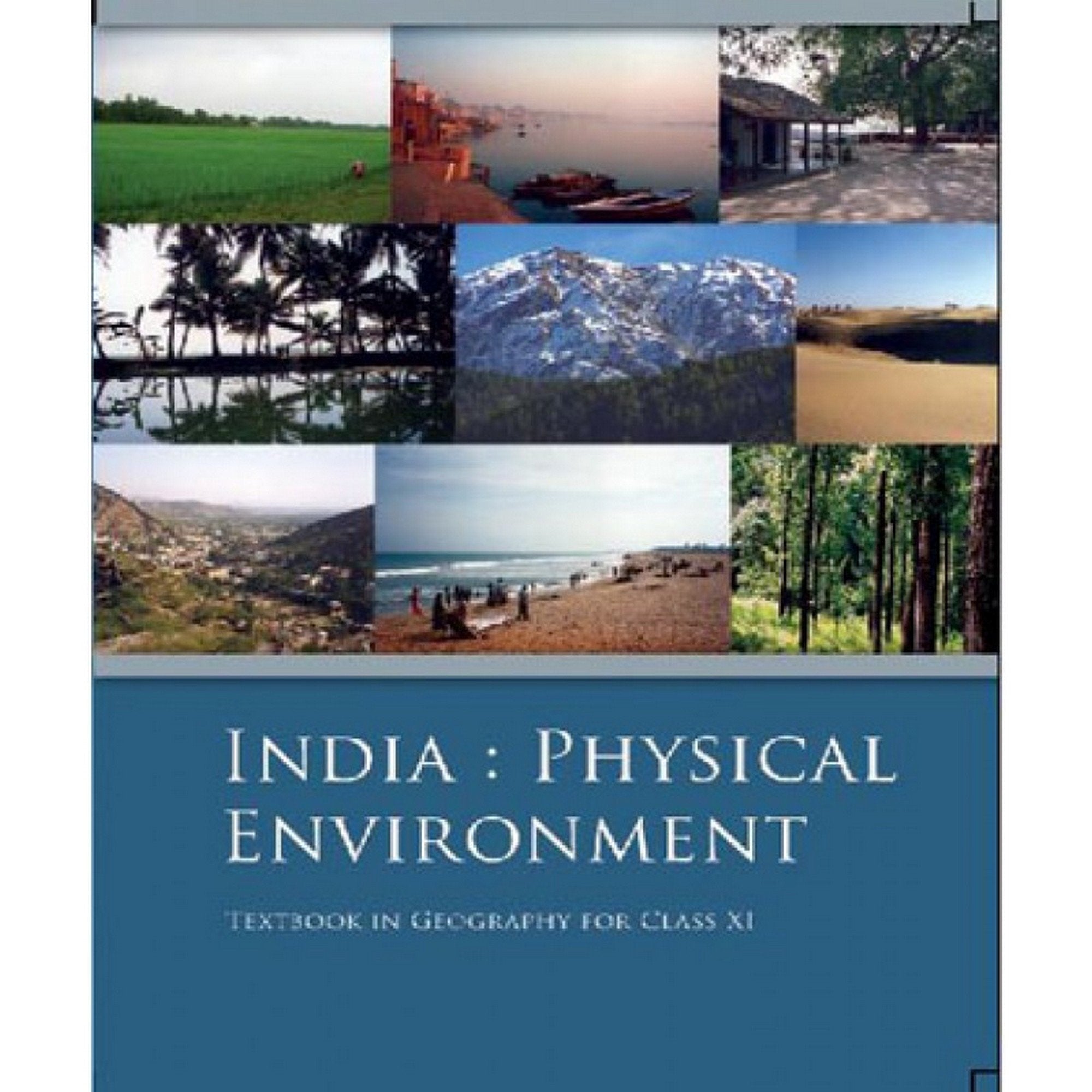 India Physical Environment For Class  11  11094 202526 Edition