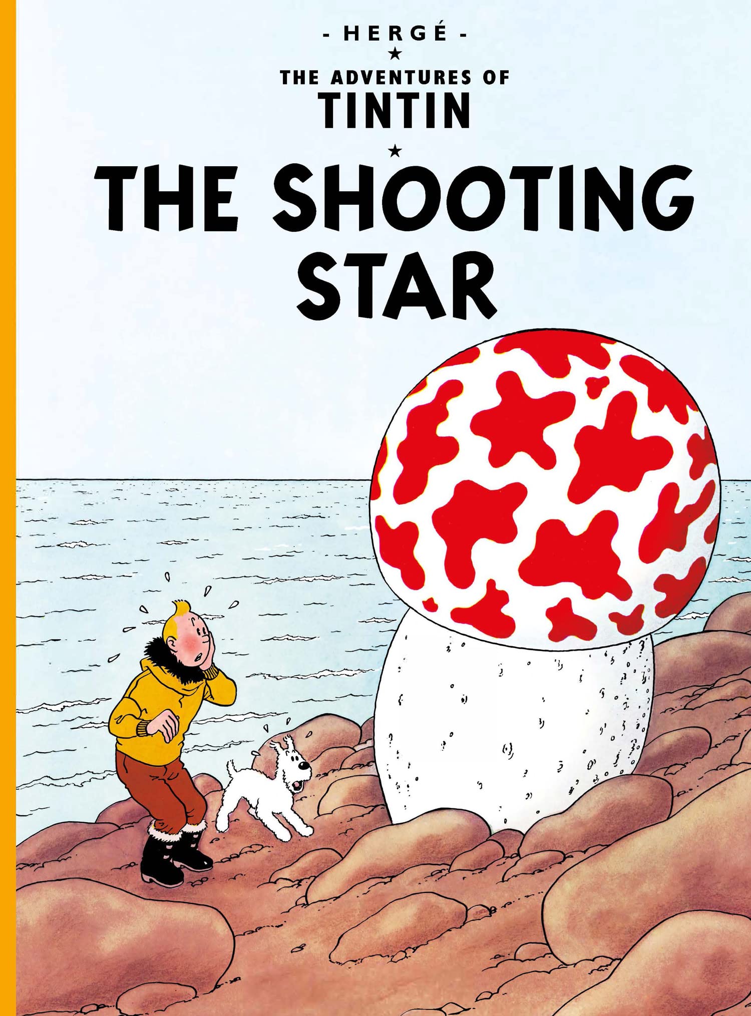 The Shooting Star: The Official Classic ChildrenS Illustrated Mystery Adventure Series (The Adventures Of Tintin)