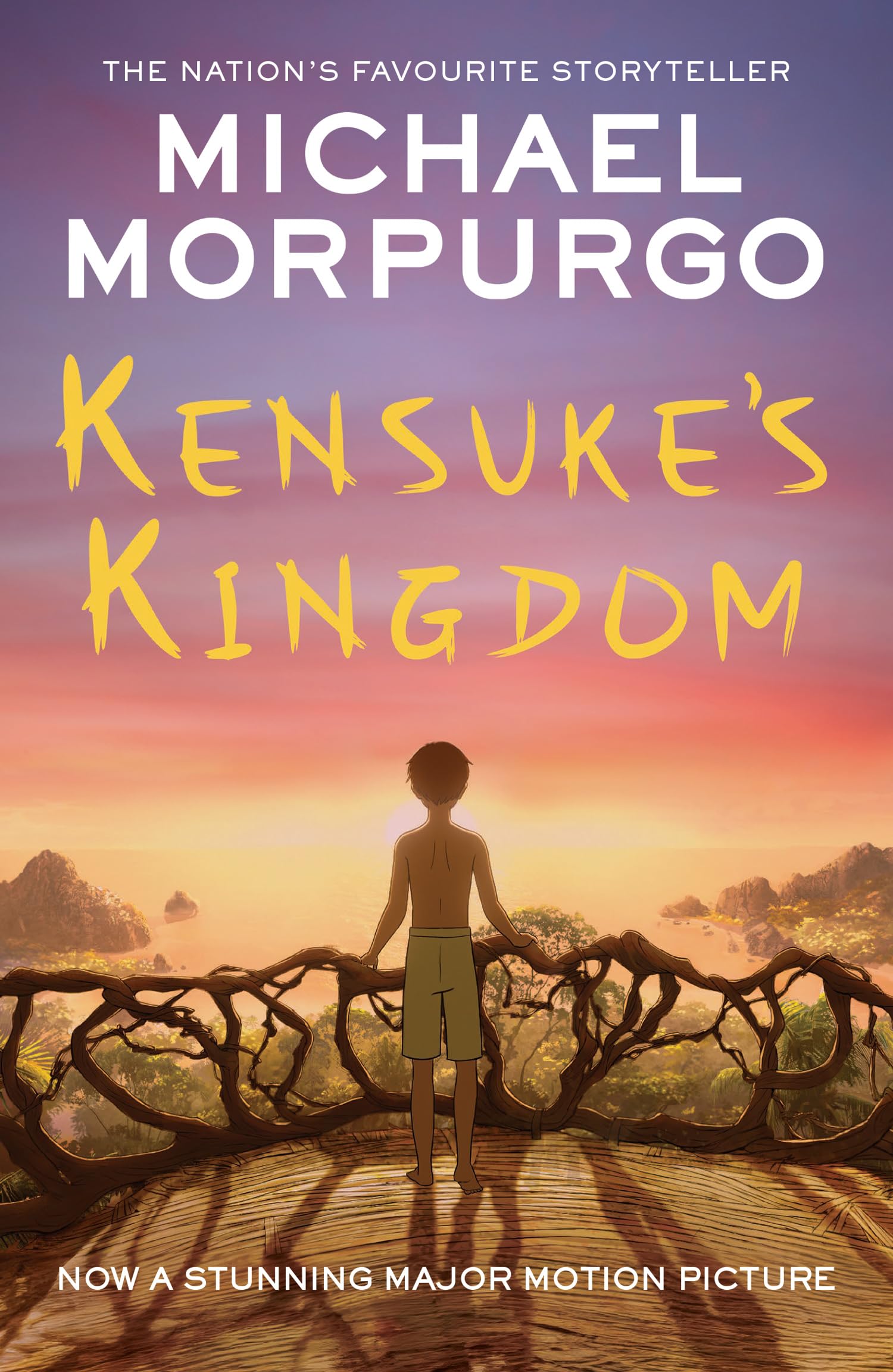 KensukeS Kingdom film TieIn Edition: The classic childrens novel of adventure and survival, now a major movie animation.