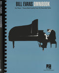 Bill Evans Omnibook for Piano  Jazz Piano Sheet Music Collection with 40 Pieces  Jazz Piano Book with NoteforNote Transcript