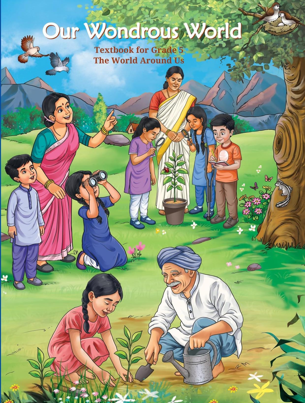 Ncert Class 5 Our Wondrous World, Textbook Of The World Around Us 535 202526 Edition