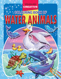 Creative Colouring  Water Animals | Fun Colouring Book For Kids Age 16 | 16 Pages Of Bright, Simple Outlines Featuring Ducks, 
