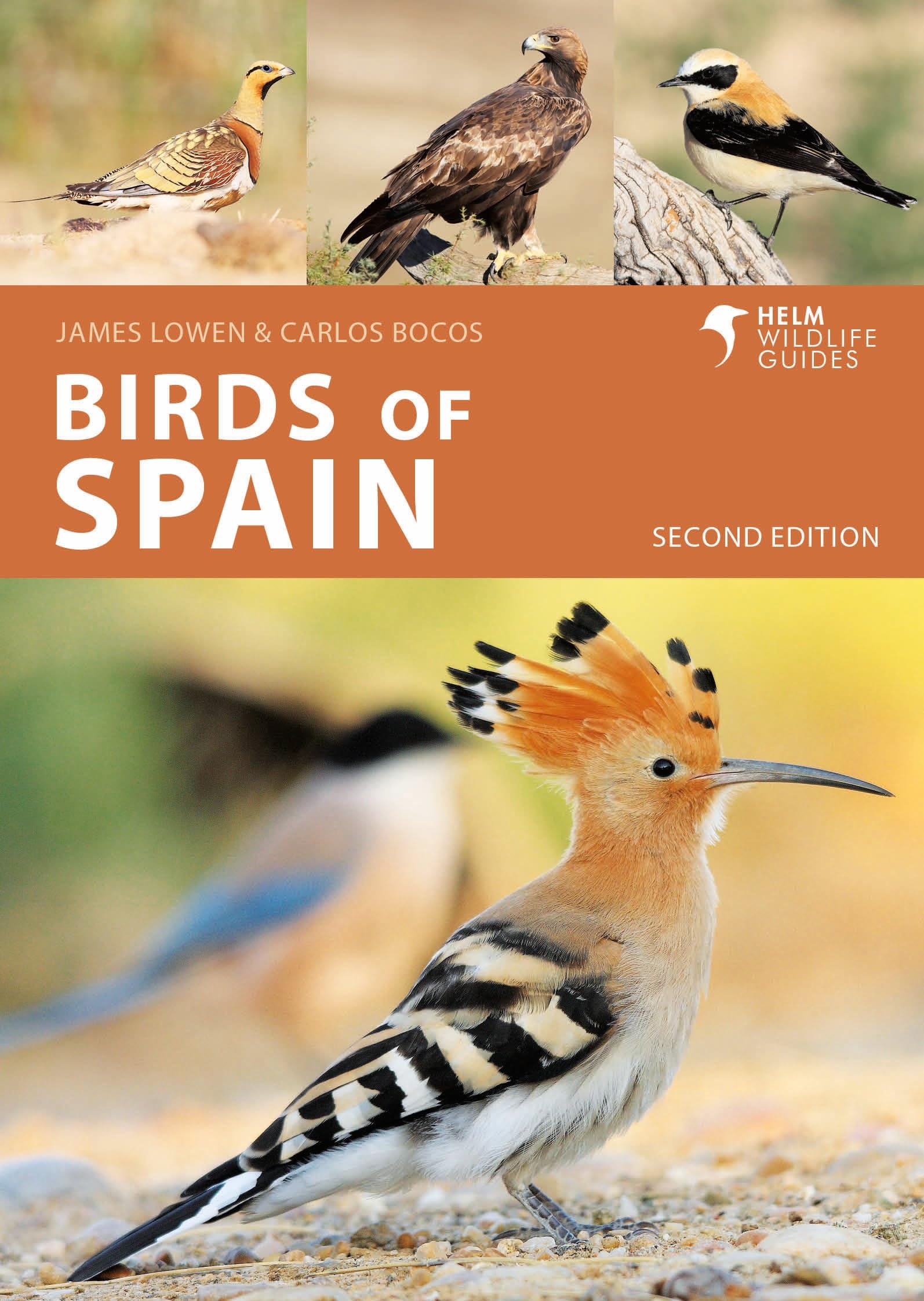 Birds Of Spain: Second Edition (Helm Wildlife Guides)