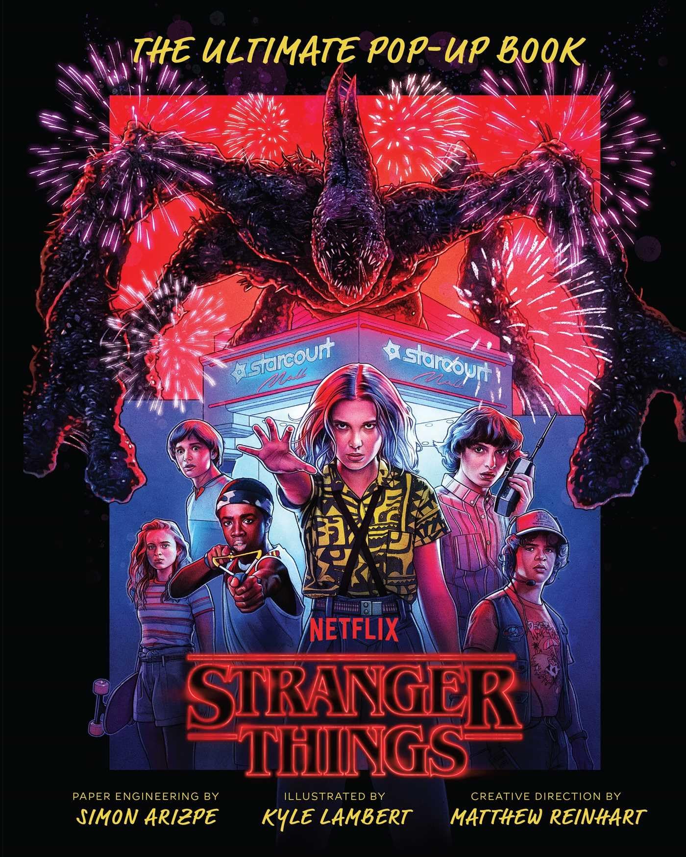Stranger Things: The Ultimate PopUp Book (Reinhart PopUp Studio)