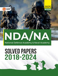 GKP NDA / NA 2025 : Solved Papers  (2018 to 2024) Including September 2024 Solved Paper