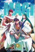 Magi: The Labyrinth of Magic, Vol. 4 (4)