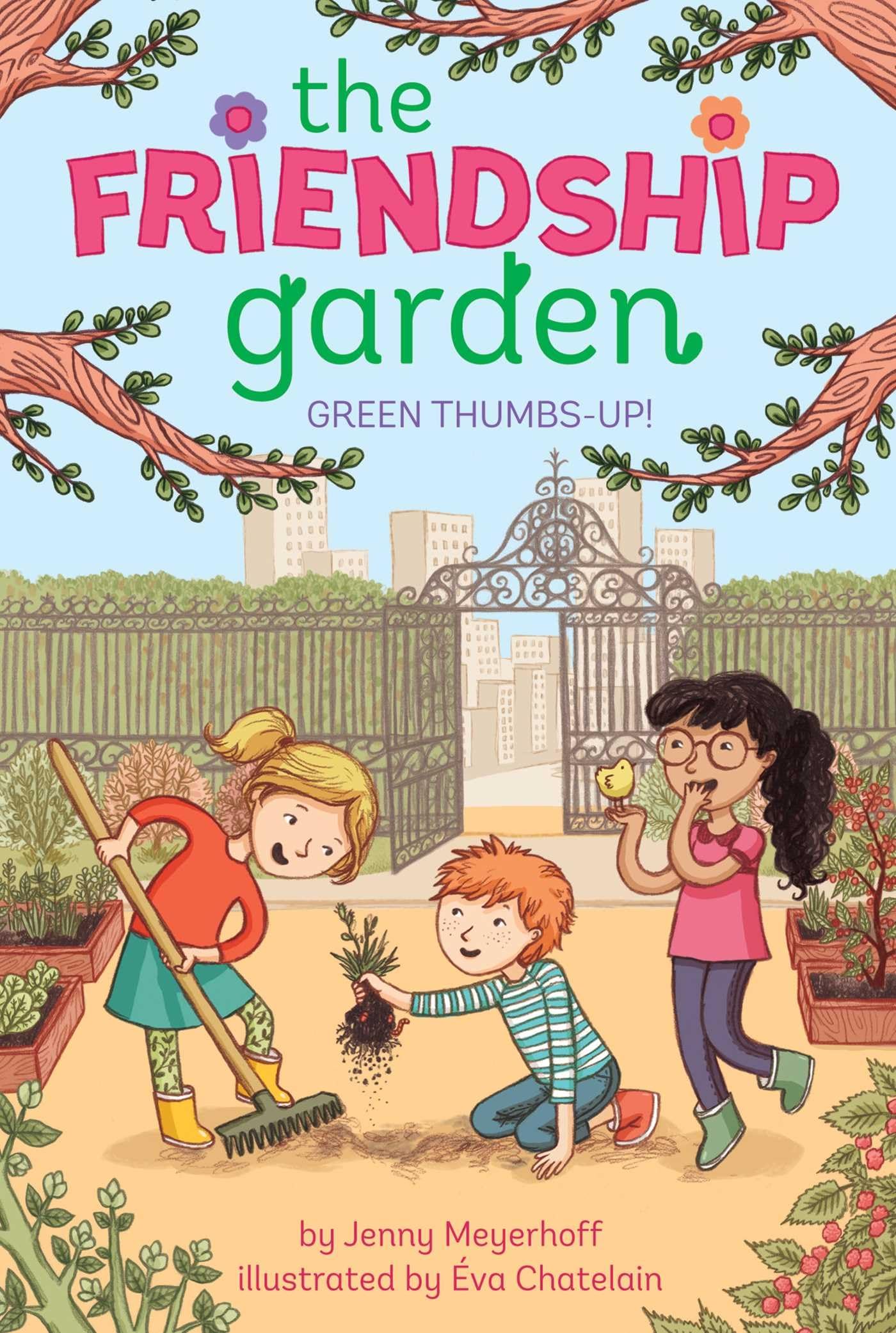 Green ThumbsUp! (1) (The Friendship Garden)