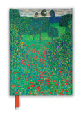Gustav Klimt: Poppy Field (Foiled Journal) (Flame Tree Notebooks)