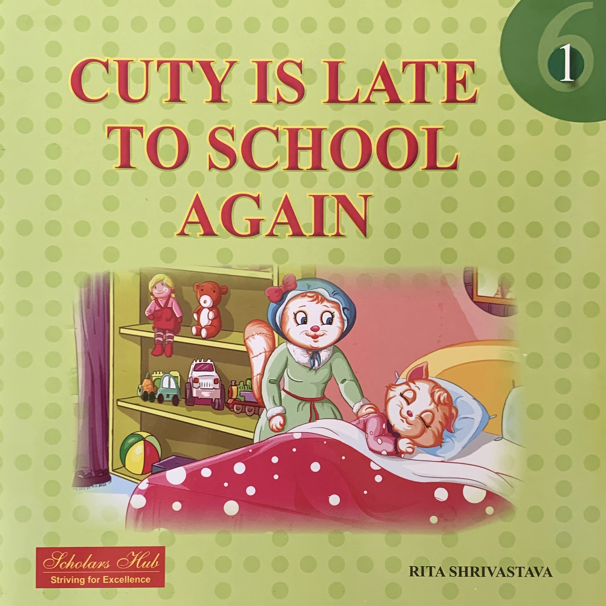 Cuty is late to school again1.