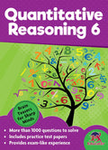 Team Pegasus Quantitative Reasoning Grade 6 Workbook for Kids Age 5+ | Fun & Interactive Activities to Strengthen Logical Thinki