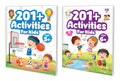 201+ Activities for Kids for Age 5 and 6+: Learning activity book, Toddlers activity book, Educational activities for preschoole