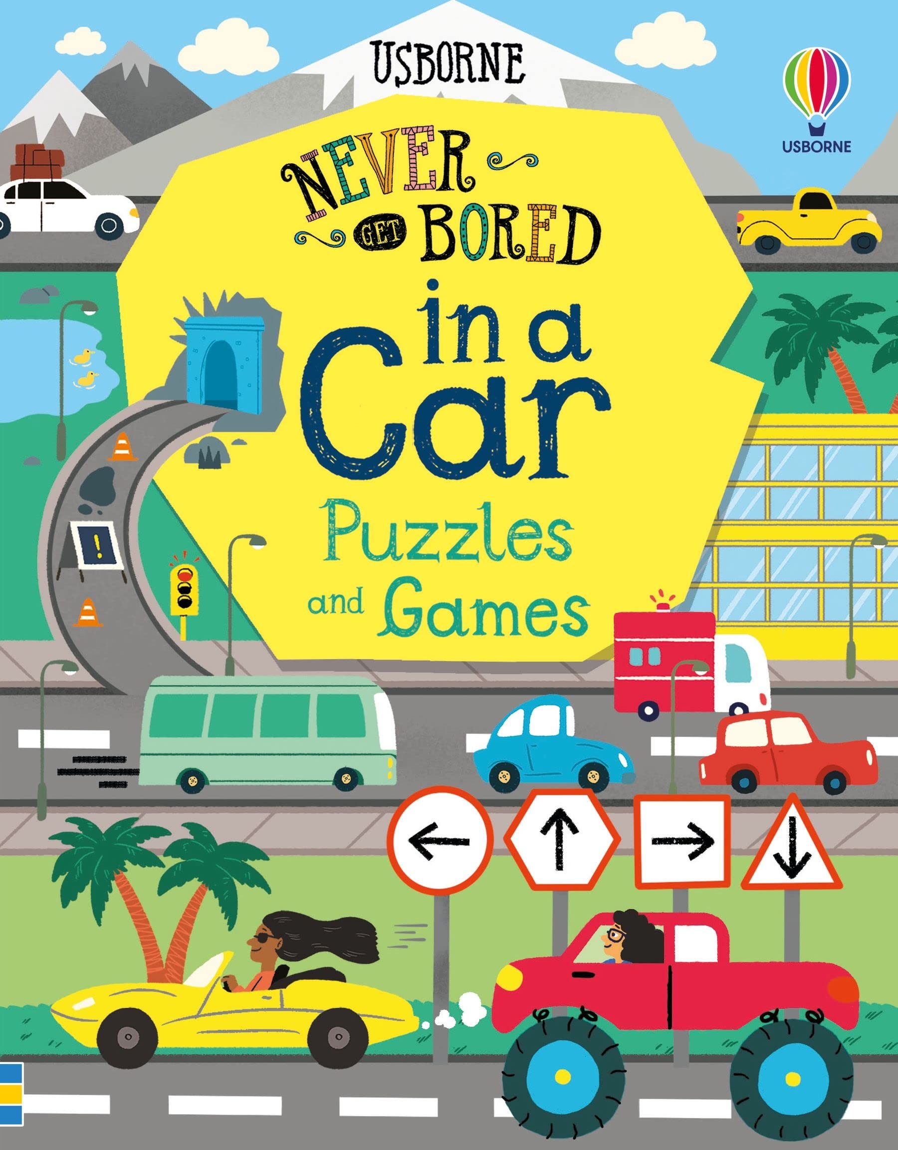 Never Get Bored in a Car Puzzles & Games: The Autobiography