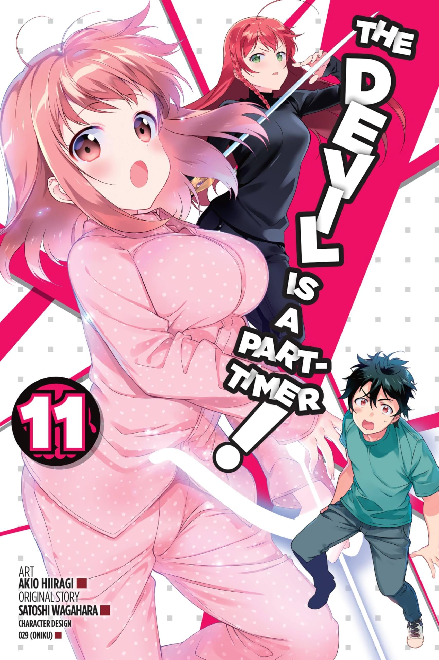 The Devil Is a PartTimer!, Vol. 11 (manga) (The Devil Is a PartTimer! Manga, 11)