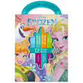 Disney  Frozen My First Library Board Book Block 12Book Set  PI Kids