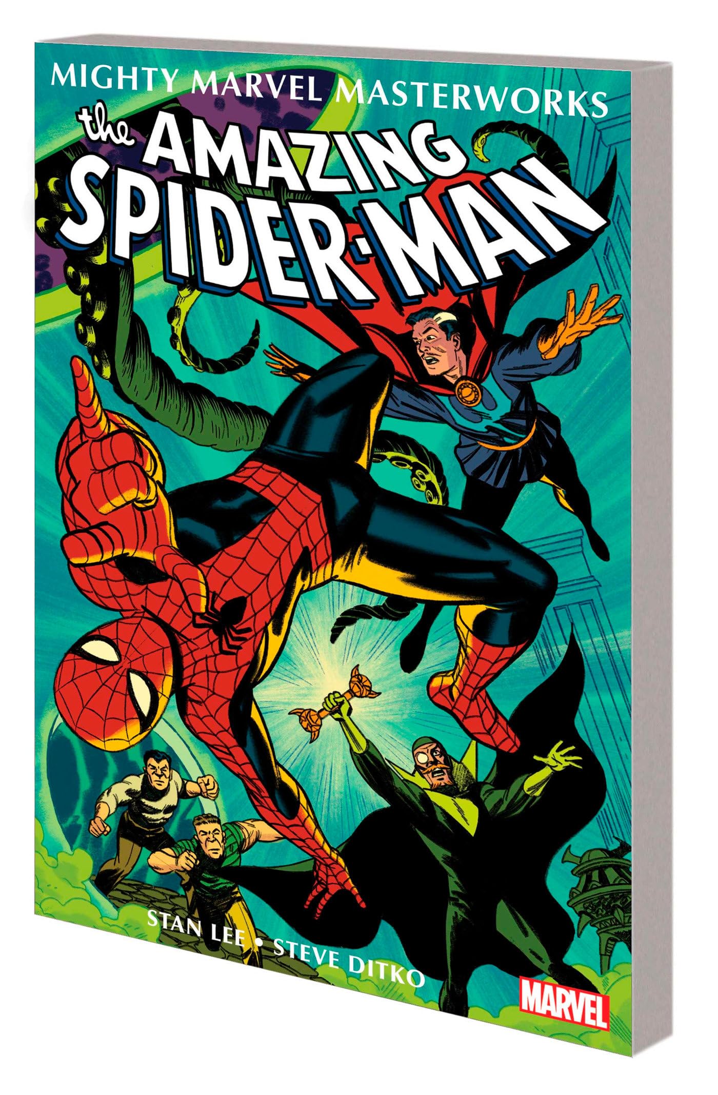 MIGHTY MARVEL MASTERWORKS: THE AMAZING SPIDERMAN VOL. 3  THE GOBLIN AND THE GANGSTERS