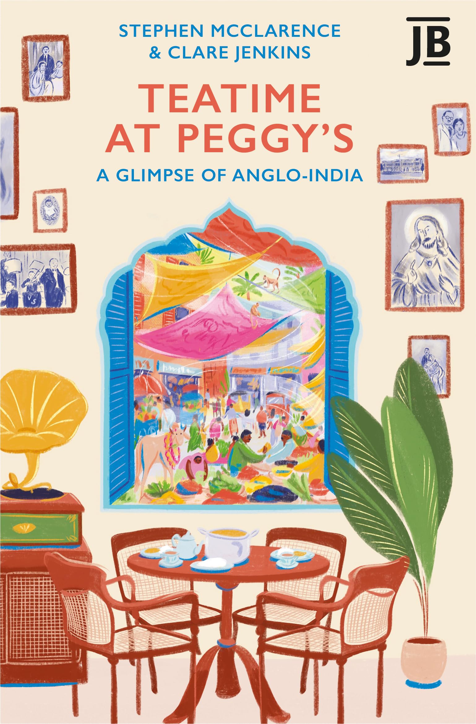 Bradt Travel Guides Teatime at Peggys A Glimpse of AngloIndia.