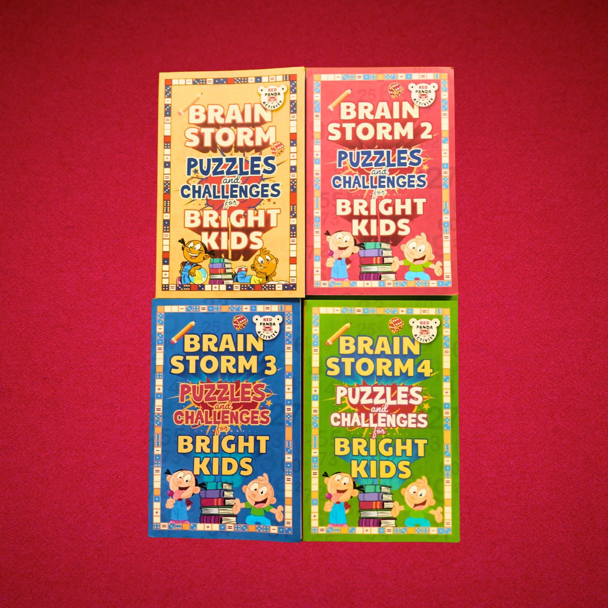 Bestselling Brain Storm pack