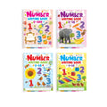 Number Writing Practice Books Pack For Kids Ages 25  Set Of 4 Early Learning Activity Books | Numbers 110, 120, 150 & 1100
