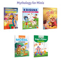 Hanuman  My First Mythology Story, KrishnaCreative Copy to Colour and more : Mythology stories for kids, Ganesha colouring an