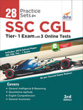 28 Practice Sets For Ssc Cgl Tier I Exam With 3 Online Tests 3Rd Edition