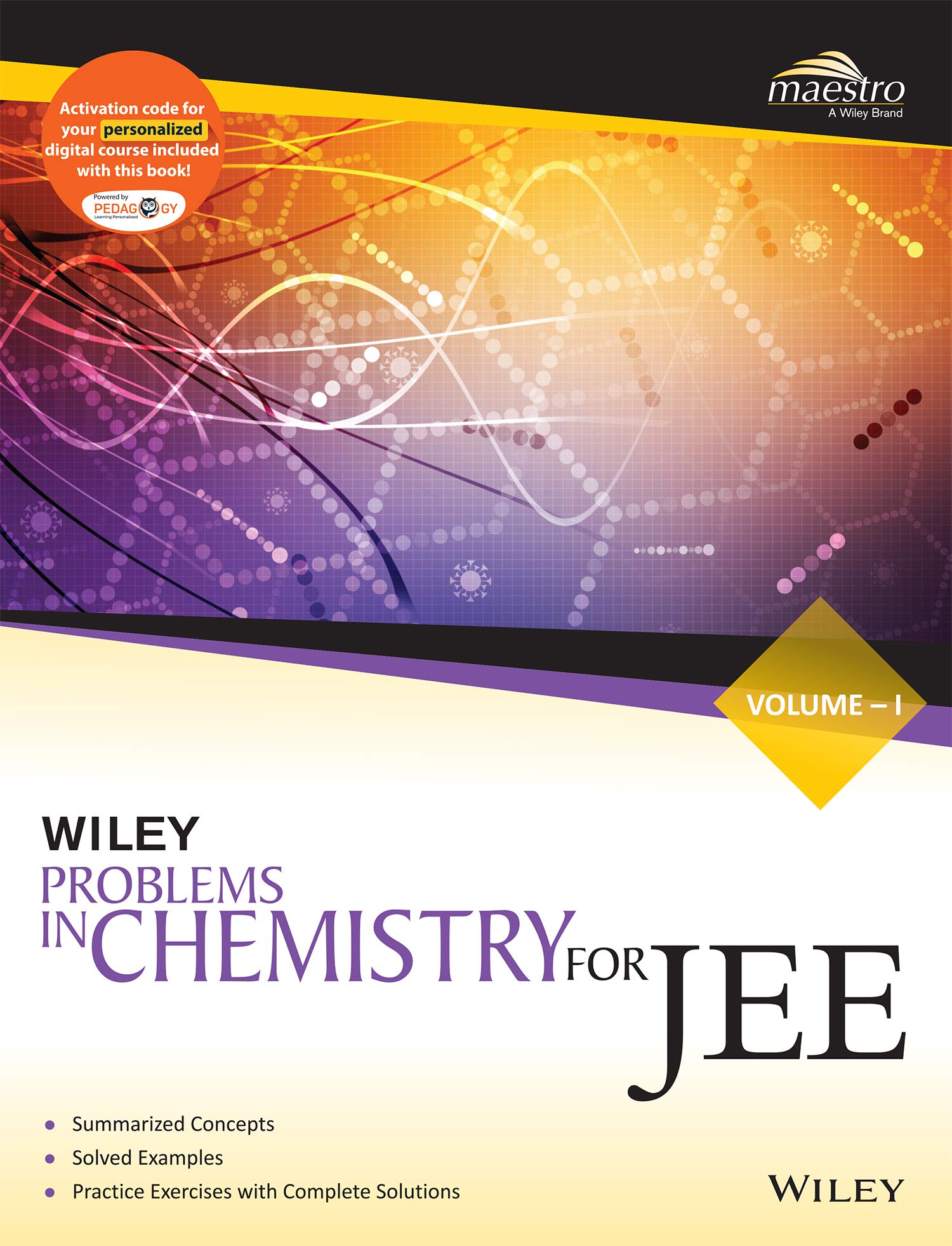 Wileys Problems in Chemistry for JEE, VolI
