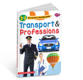 2 In 1 My Lovely Board Book | Transport And Profession