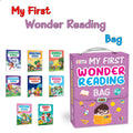 My first picture Reading library Bag : Learning story book for kids, Educational picture book with Story for toddlers, Collectio
