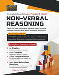 Examcart NonVerbal Reasoning (Abhasik Tarkshakti) Book 2026 | 2700+ Questions, 170+ Examples, Chapterwise Theory | SSC, Bank, 