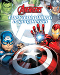 Marvel Avengers: Copy Colouring Mighty Heroes| 24 Pages | Coloring Book For Kids (Ages 46)