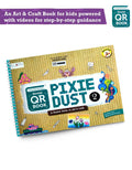 Firefly Pixie Dust Art And Craft Diy Set For Kids 3 To 8 Years | Craft Kit With All Craft Materials And Videos | Kids Gift For G