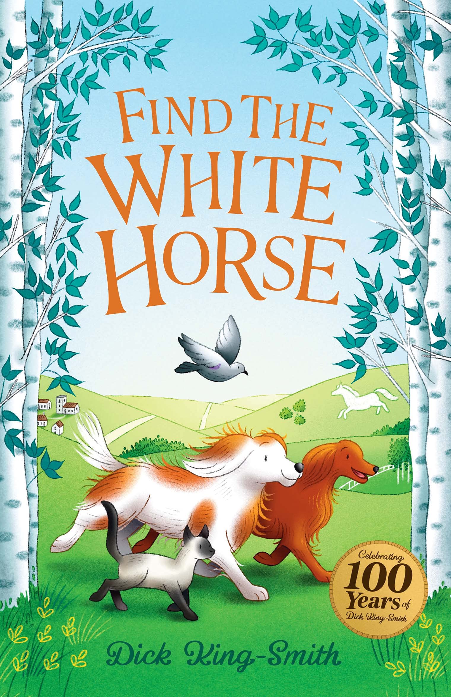 Dick KingSmith: Find the White Horse: A Creative Guide to the 300 Knitting Stitches You Really Need to Know
