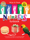 Wipe & Clean Numbers Funbook: Write and Practice Numbers