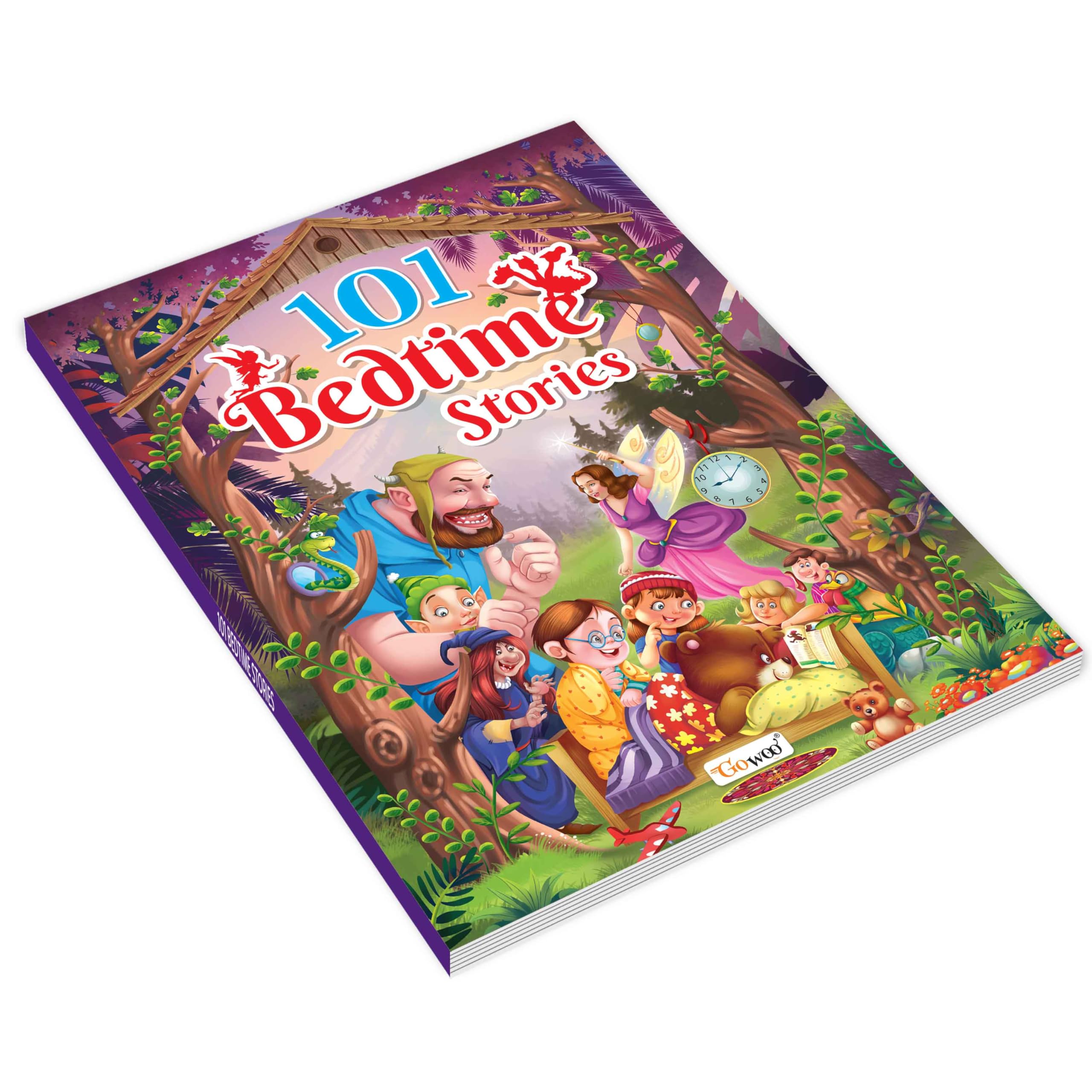 101 Bedtime Stories book for kids : Fun Bedtime Stories for Growing Minds, Storybook for early learners, Kids bedtime stories fo