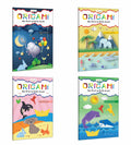 My First Activity Book  Origami (Blue, Yellow, Pink and Green Edition) : Paper Folding activity book for Kids, Fun Craft Proje