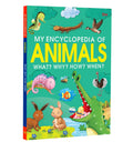 Encyclopedia: My Encyclopedia of Animals  What? Why? How? When?  Encyclopedia books for Children