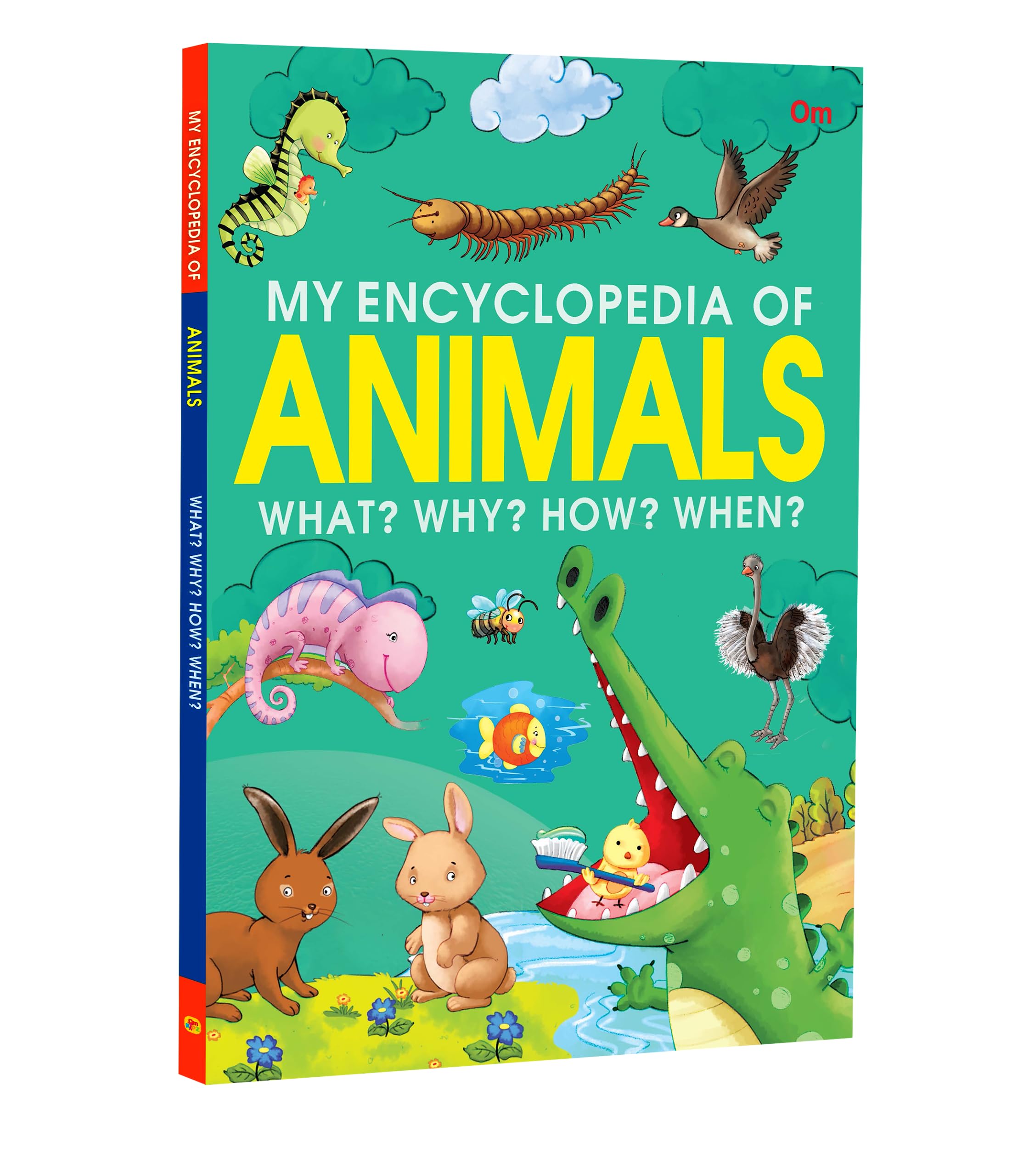 Encyclopedia: My Encyclopedia of Animals  What? Why? How? When?  Encyclopedia books for Children