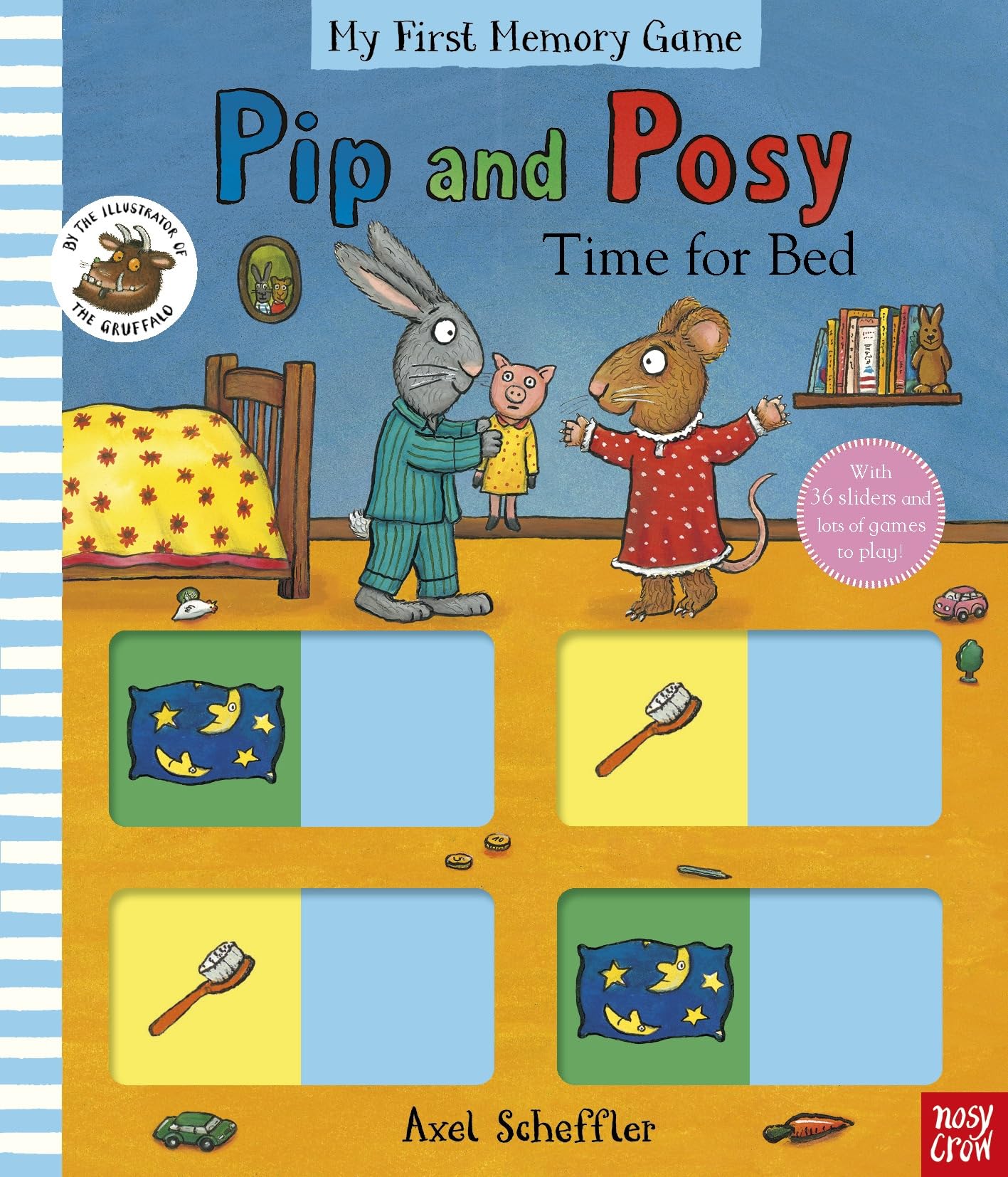 Nosy Crow Pip and Posy Time for Bed! (My First Memory Game).