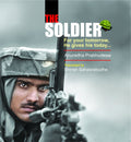 The Soldier: For Your Tomorrow, He Gives His Today [paperback] Anuradha, Prabhudesai,Satish Bhavsar,Shirish Sahasrabuddh