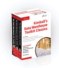 Kimballs Data Warehouse Toolkit Classics, 3 Volume Set