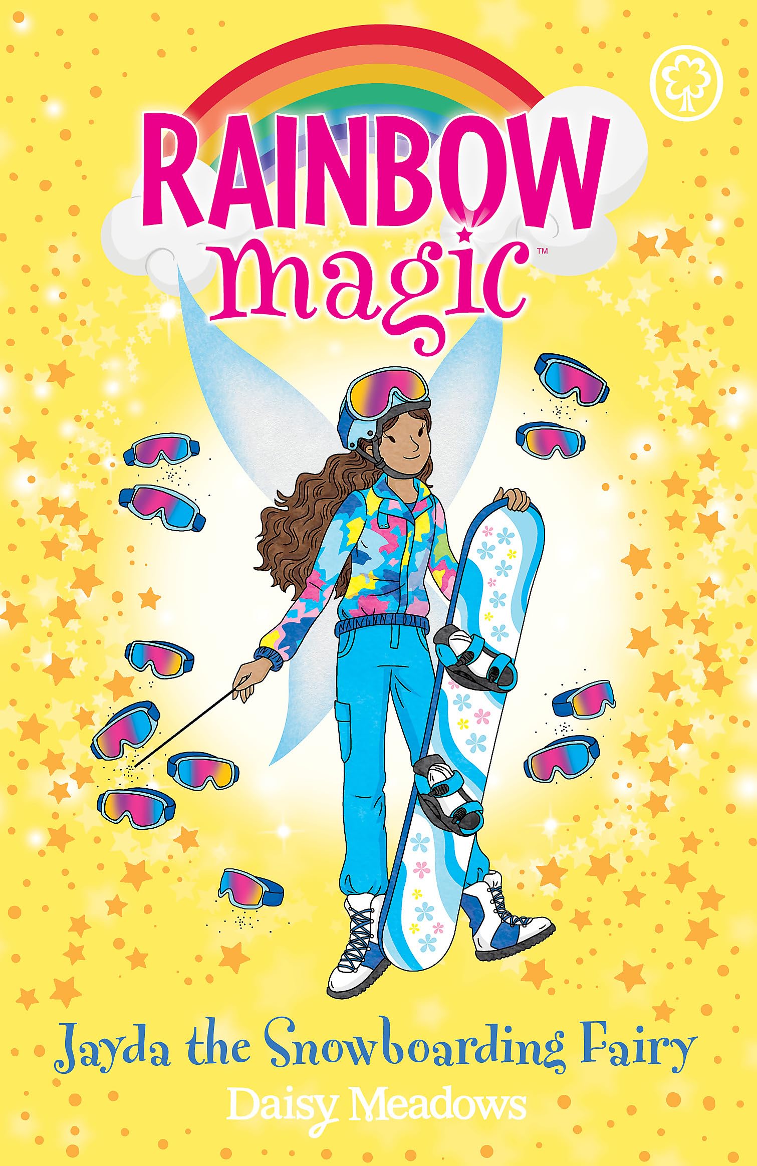 RAINBOW MAGIC: JAYDA THE SNOWBOARDING FAIRY BOOK 4: The Gold Medal Games Fairies Book 4
