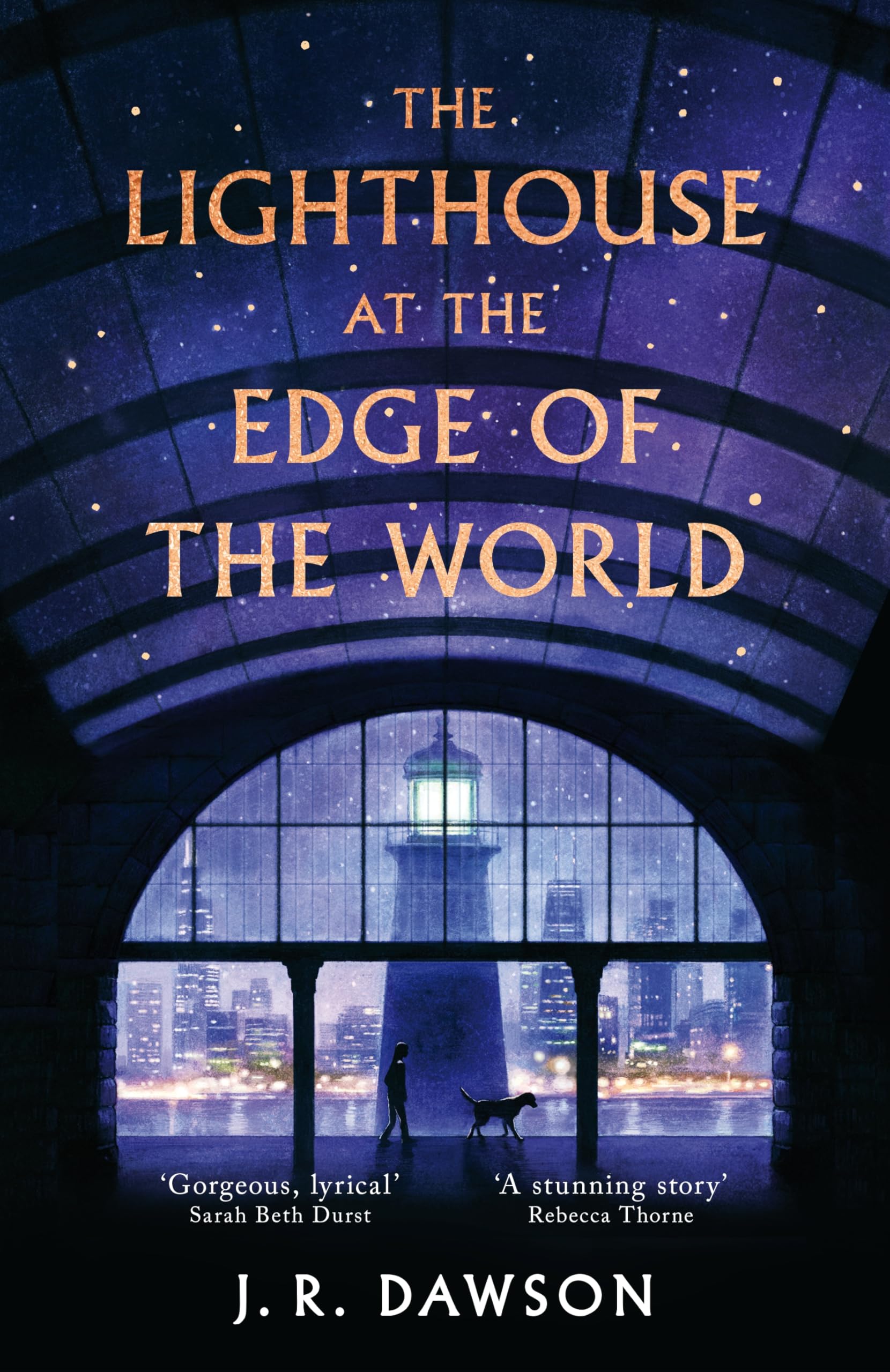 The Lighthouse at the Edge of the World: A beautiful, emotional, and uplifting fantasy about family, grief and hope