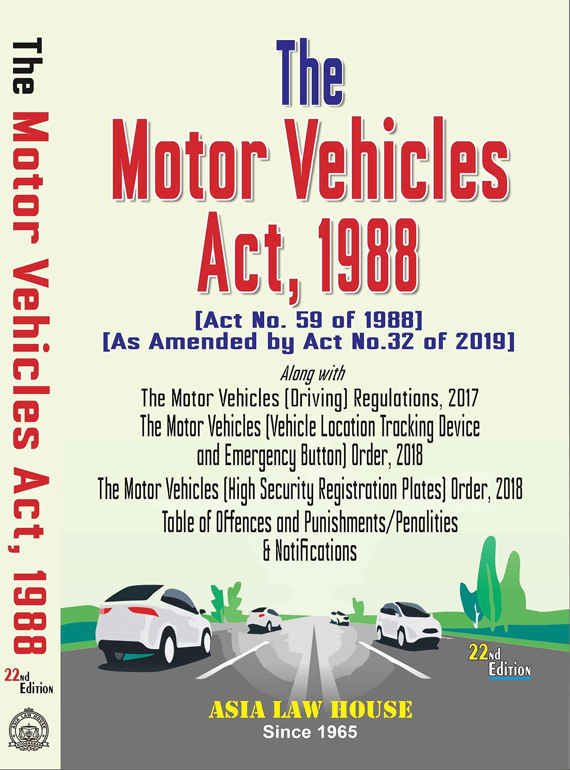 The Motor Vehicles Act, 1988 (2023)