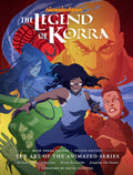 The Legend of Korra: The Art of the Animated SeriesBook Three: Change (Second Edition)