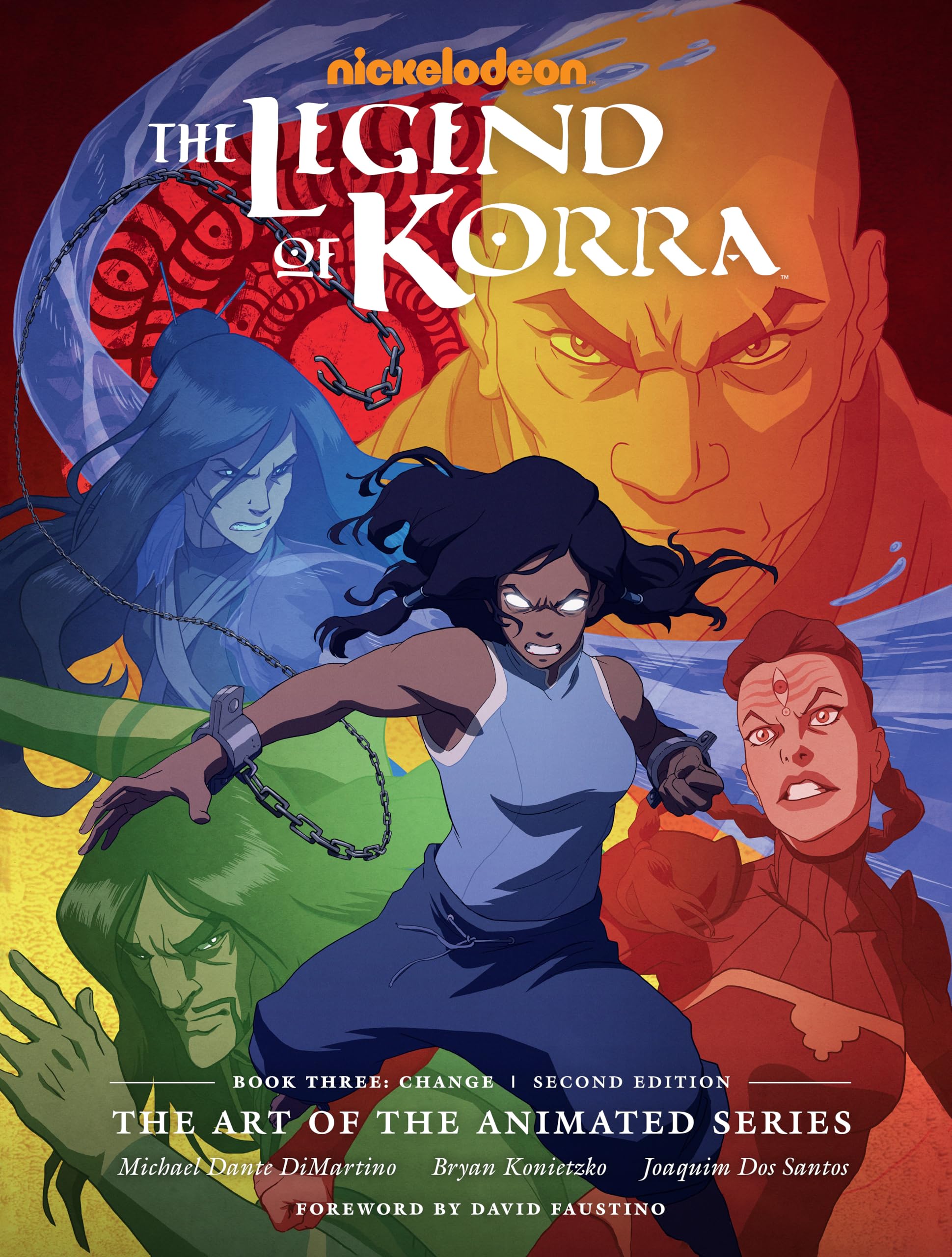 The Legend of Korra: The Art of the Animated SeriesBook Three: Change (Second Edition)