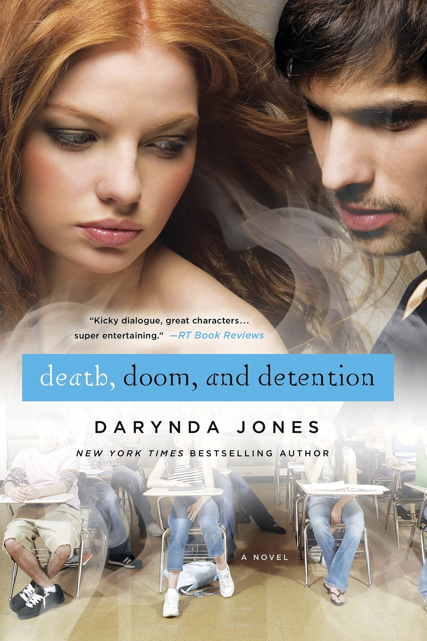 Death, Doom, and Detention (Darklight, 2)
