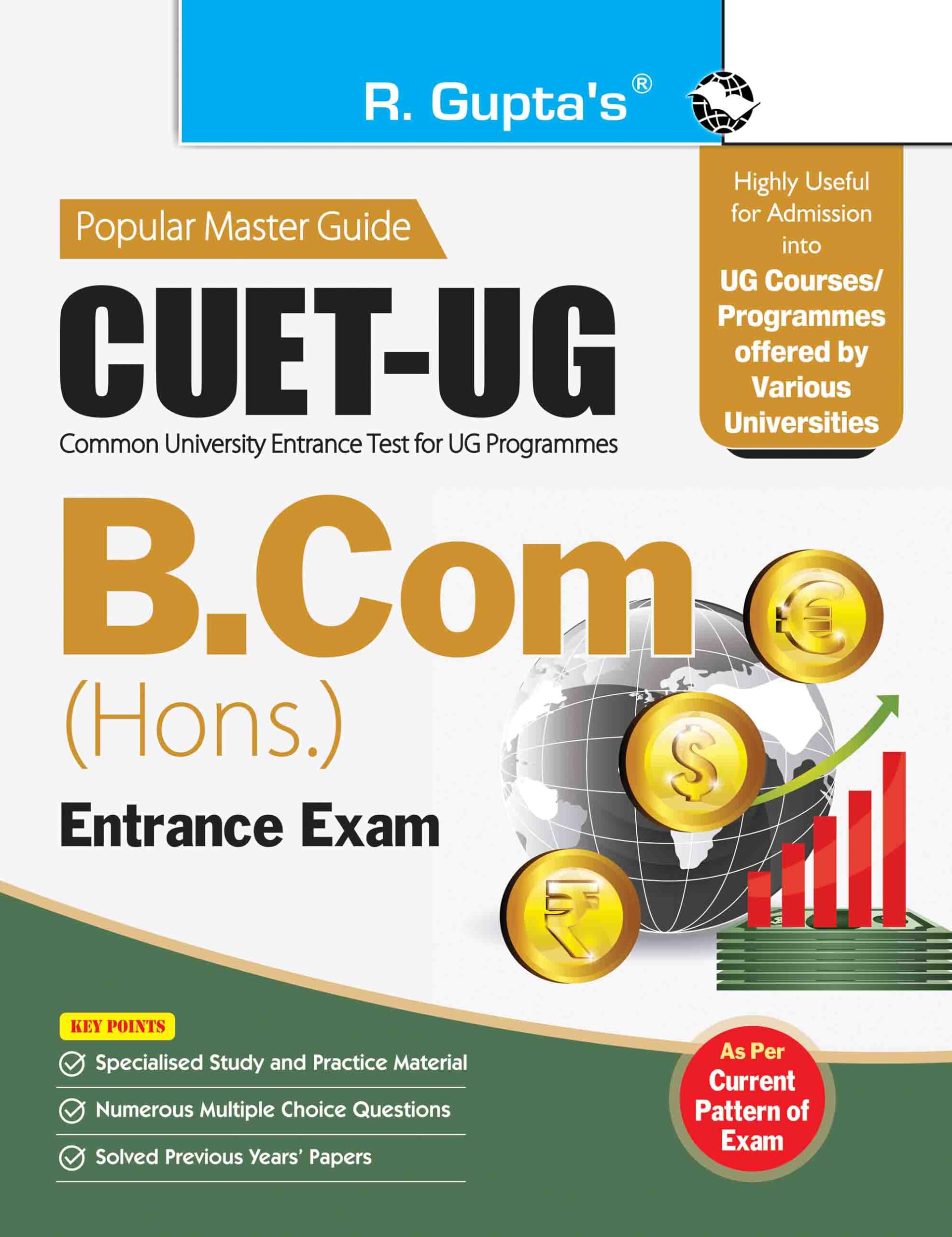 CUETUG: B.Com (Hons.) Entrance Exam Guide