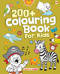 Colouring Book For Kids  200+ Colouring Activities  Gift To Children For Painting, Drawing & Colouring  Shapes, Numbers, Anim