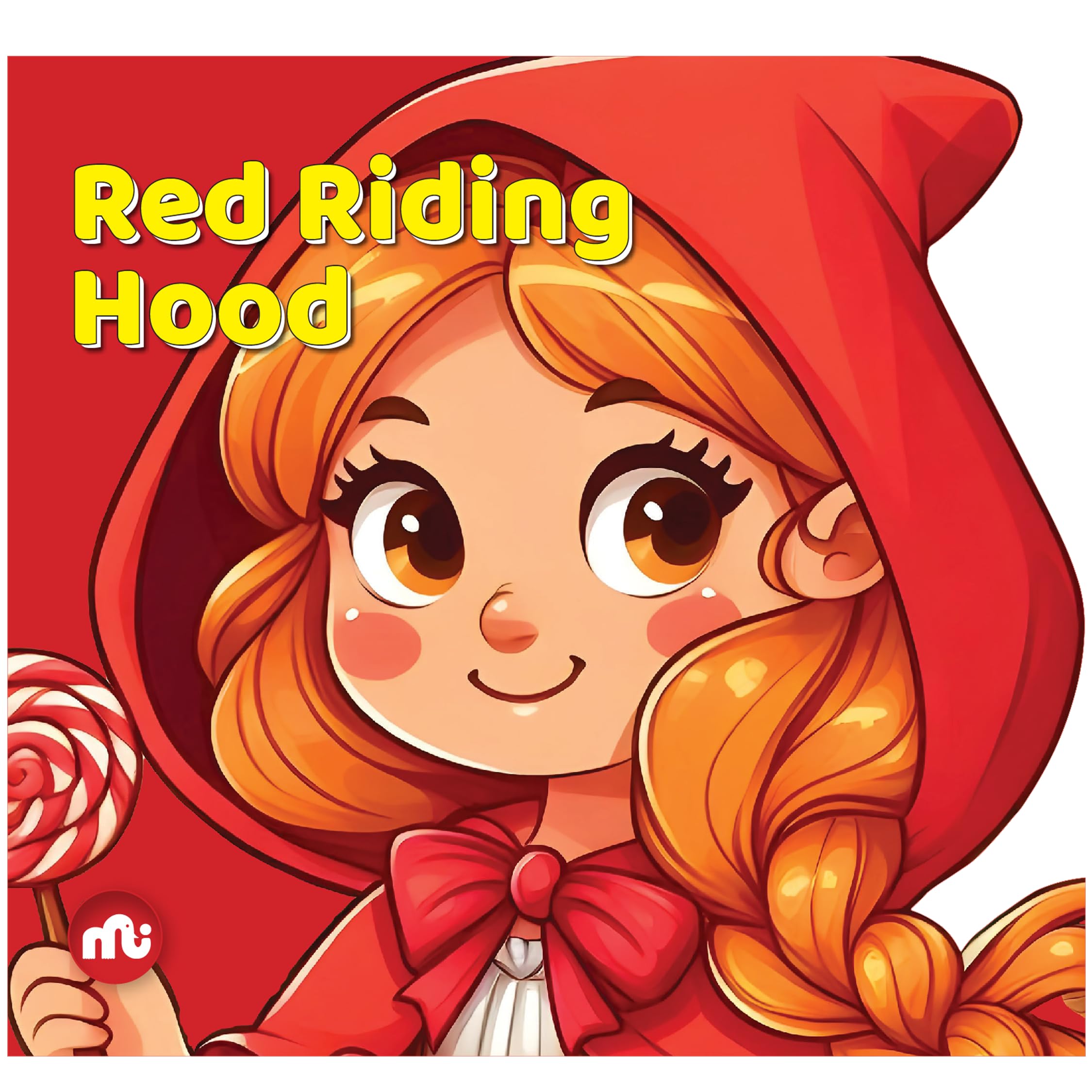 Cutout Board Book : Red Riding Hood