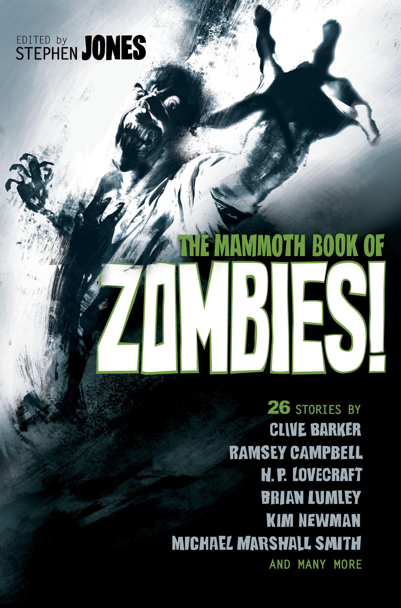 THE MAMMOTH BOOK OF ZOMBIES