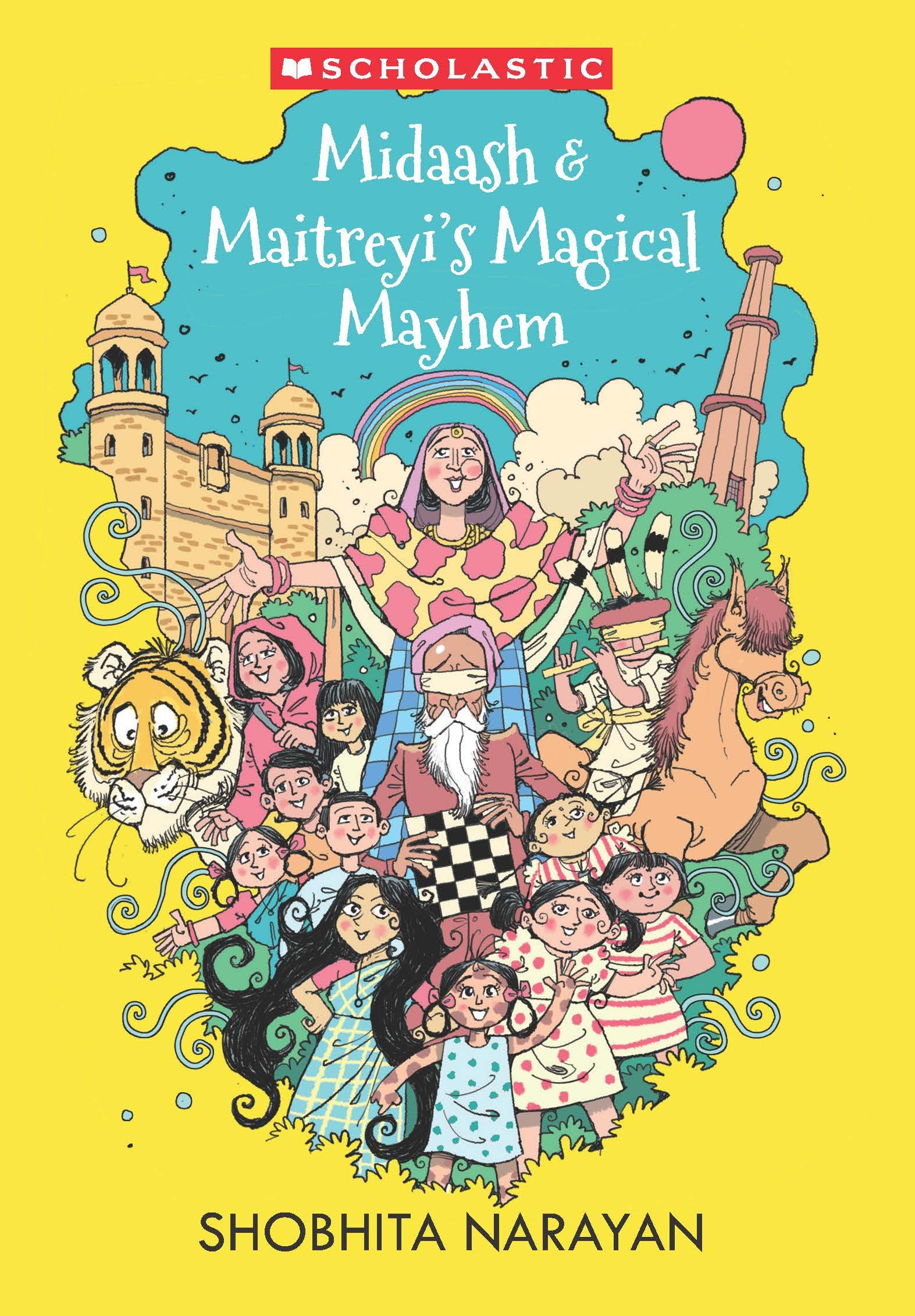 MIDAASH AND MAITREYIS MAGICAL MAYHEM